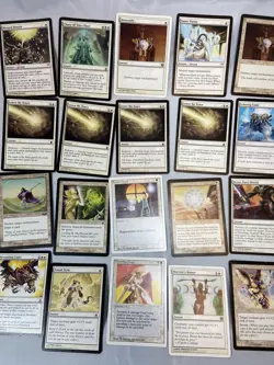 100 Magic MTG CARDS! Take A Look !! Lot 24 - Image 3