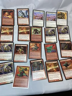 100 Magic MTG CARDS! Take A Look !! Lot 24 - Image 5