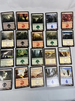 100 Magic MTG CARDS! Take A Look !! Lot 18 - Image 1