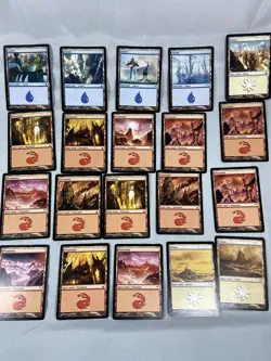 100 Magic MTG CARDS! Take A Look !! Lot 18 - Image 3