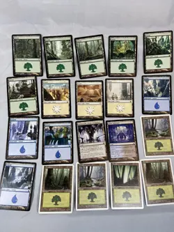 100 Magic MTG CARDS! Take A Look .. Lot 19 - Image 2