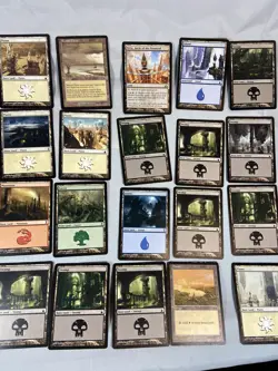 100 Magic MTG CARDS! Take A Look Lot 20 - Image 1