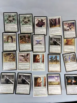 100 Magic MTG CARDS! Take A Look Lot 20 - Image 2