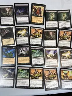 100 Magic MTG CARDS! Take A Look !! Lot 22 - Image 1