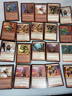 100 Magic MTG CARDS! Take A Look !!! Lot 25 - Image 1