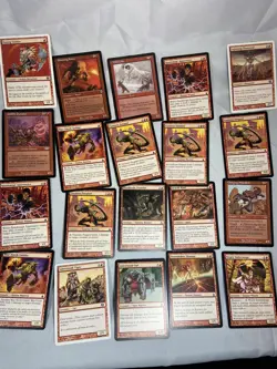 100 Magic MTG CARDS! Take A Look !!! Lot 25 - Image 4