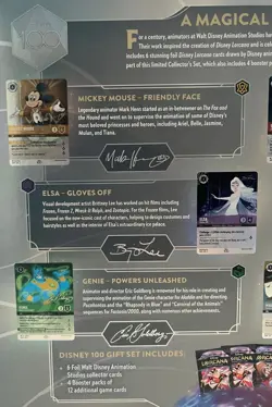 NEW Disney Lorcana Trading Card Game: Disney 100 Collector's Edition - Image 5