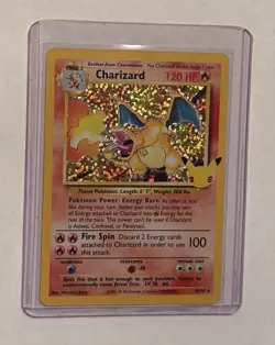 Pokemon TCG Charizard Holo Card 4/102 Celebrations 25th Anniversary - Image 1