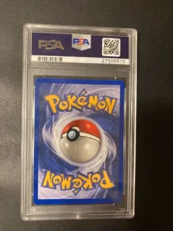 Venemoth PSA 9 Holo Jungle 1st Edition Rare Vintage Pokemon Card - Image 2