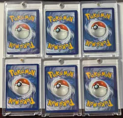 (6) Pokemon Error Misprint cards V, VMAX Trainer Evolving Skies Brilliant Stars - Image 2