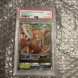 Pokemon Pinsir GX TCG Holo Card 6/68 Ultra Rare Hidden Fates - Image 2
