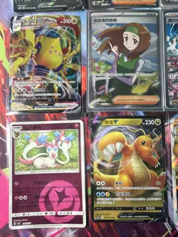 Pokemon 16 Card Lot nm V Max Mega Amazing Ex HOLO Rare Hits Only B3 - Image 3