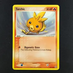 Torchic 69/106 - EX Emerald - Pokemon Card - Image 1