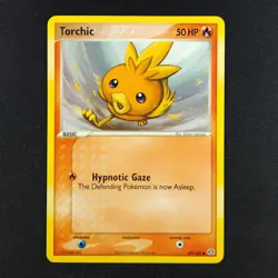 Torchic 69/106 - EX Emerald - Pokemon Card - Image 3
