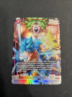 Son Goku : BR/Vegeta FB09-011 Alternate Art Dual Evolution Dragon Ball Card Engl - Image 1