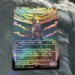 Ultima, Origin of Oblivion (Borderless) Final Fantasy Foil - Image 1
