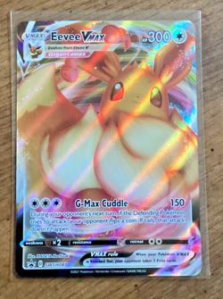 Eevee VMAX SWSH087 SWSH: Sword & Shield Promo Cards Holo - Image 1