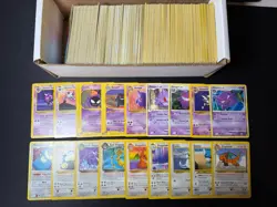 Huge Collection Bulk Lot of 600+ Pokemon Cards Mixed WOTC-XY Vintage HP-DAMAGED - Image 1
