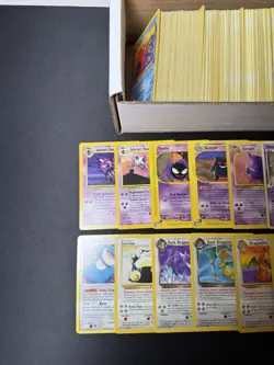 Huge Collection Bulk Lot of 600+ Pokemon Cards Mixed WOTC-XY Vintage HP-DAMAGED - Image 2