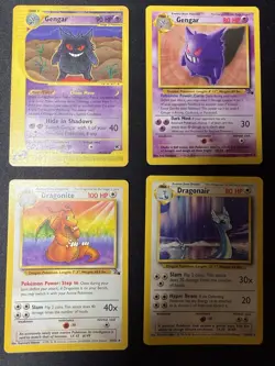 Huge Collection Bulk Lot of 600+ Pokemon Cards Mixed WOTC-XY Vintage HP-DAMAGED - Image 4