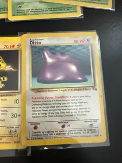 Vintage Pokemon Cards For 1999 All Of Them Are Very Good Condition - Image 5