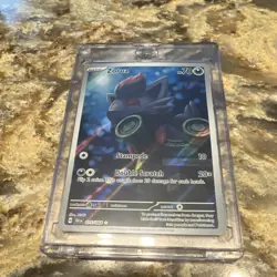 Pokemon Zorua 075/064 Sv: Shrouded Fable Holo Illustration Rare TCG Card 2024 - Image 1