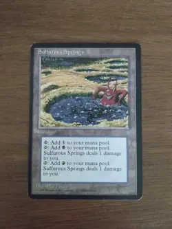 MTG Sulfurous Springs Ice Age - Image 1