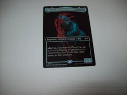 MTG Marvin, Murderous Mimic Borderless Duskmourn: House of Horror NM Free Ship - Image 1