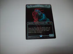 MTG Marvin, Murderous Mimic Borderless Duskmourn: House of Horror NM Free Ship - Image 2