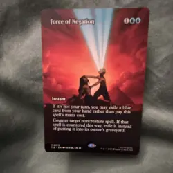 Force of Negation Magic: The Gathering Blue Instant 2025 Viacom M0013 Regular - Image 1