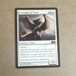 Magic: The Gathering Archangel of Thune Creature Angel Mythic Core Set 2014 M14 - Image 1