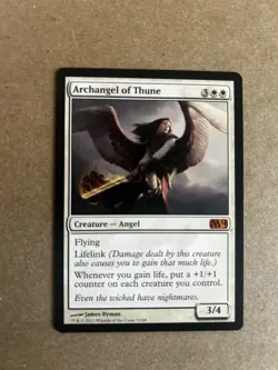 Magic: The Gathering Archangel of Thune Creature Angel Mythic Core Set 2014 M14 - Image 3