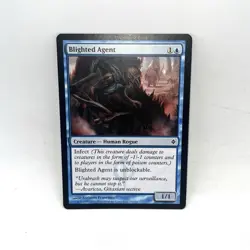 Blighted Agent New Phyrexia MTG Magic The Gathering - Image 1