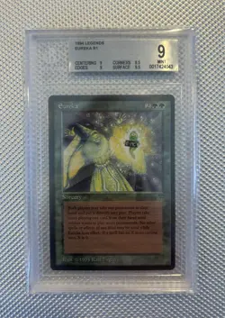 EUREKA Legends Rare Reserved List BGS 9 Vintage MTG Magic the Gathering - Image 1