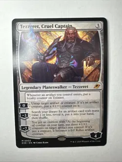 Tezzeret, Cruel Captain Edge of Eternities Regular - Image 1