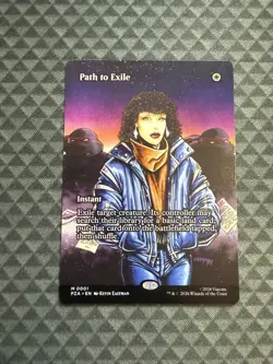 MTG Path to Exile #0001 Borderless Rare TMNT Source Material (PZA) - Image 1