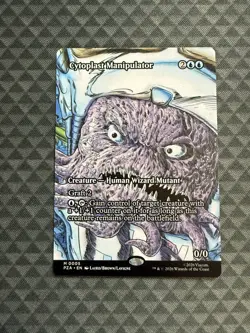 MTG Cytoplast Manipulator #0005 Borderless Mythic TMNT Source Material (PZA) - Image 1