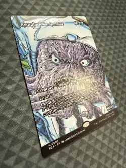 MTG Cytoplast Manipulator #0005 Borderless Mythic TMNT Source Material (PZA) - Image 2