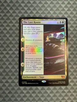 MTG The Last Ronin #0154 Foil Mythic Teenage Mutant Ninja Turtles (TMT) - Image 1