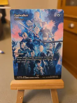 Endwalker (SHOWCASE) #28 Borderless Final Fantasy FCA | Magic MTG - Image 1