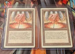 2x - Magic the Gathering: Mana Vault (Revised Edition) - Image 1