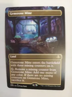 Gemstone Mine (Borderless) Dominaria Remastered Regular - Image 1