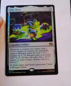 MTG The Ooze #177 Teenage Mutant Ninja Turtles Rare Non Foil NM/MINT - Image 2