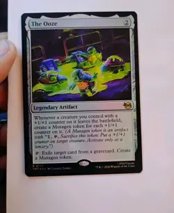 MTG The Ooze #177 Teenage Mutant Ninja Turtles Rare Non Foil NM/MINT - Image 3