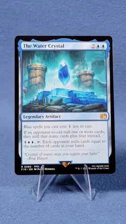 The Water Crystal #85 (NM) Final Fantasy FIN Magic MTG - Image 1