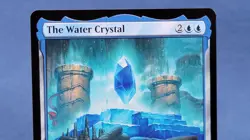The Water Crystal #85 (NM) Final Fantasy FIN Magic MTG - Image 2
