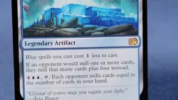 The Water Crystal #85 (NM) Final Fantasy FIN Magic MTG - Image 3