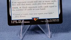 The Water Crystal #85 (NM) Final Fantasy FIN Magic MTG - Image 4