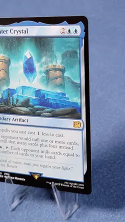 The Water Crystal #85 (NM) Final Fantasy FIN Magic MTG - Image 5