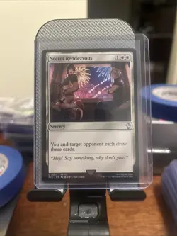 Secret Rendezvous Final Fantasy FIC #0217 MTG - Image 1